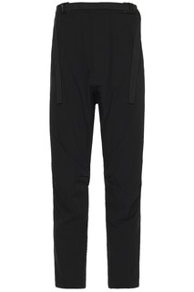 Брюки Acronym P15-Ds Schoeller Dryskin Drawcord Trouser, черный
