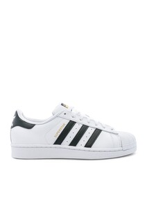 Кроссовки Adidas Originals Superstar Foundation, цвет White &amp; Black &amp; White