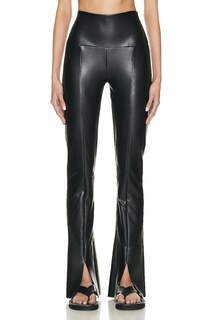 Брюки Norma Kamali Spat Legging, черный