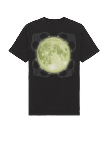 Футболка Off-White Super Moon Slim Short Sleeve, черный