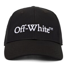 Кепка Off-White Bookish Baseball, черный