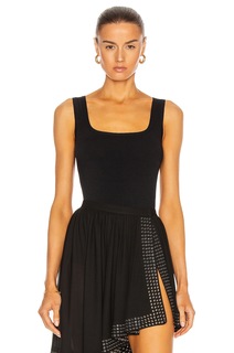 Боди Alaïa Sleeveless, нуар