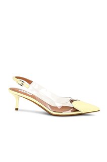 Туфли Alaïa Slingback, цвет Jaune Pale