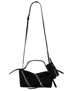 Сумка Alaïa Le Zip Shoulder, нуар