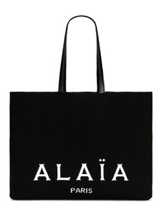 Сумка Alaïa Small Tote, нуар