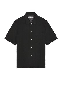 Рубашка Our Legacy Box Short Sleeve, черный