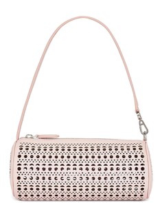 Сумка через плечо Alaïa Tube, цвет Rose Dragee