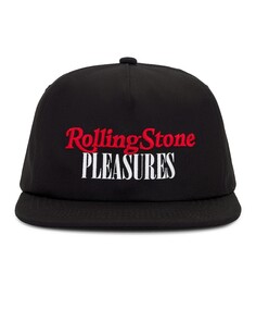 Шапка Pleasures Rolling Stone, черный