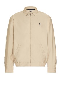 Куртка Polo Ralph Lauren Bi-Swing Windbreaker, цвет Khaki Uniform