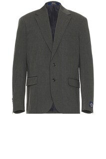Пальто Polo Ralph Lauren Tailored Twill Sport Blazer, цвет Charcoal