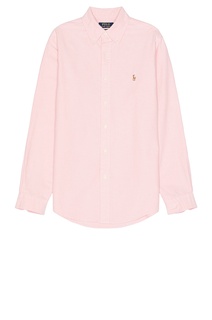 Рубашка Polo Ralph Lauren Oxford Sport, розовый