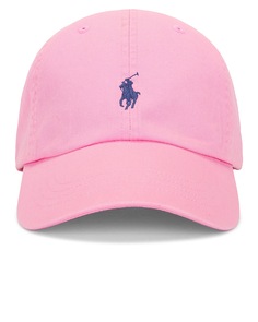 Кепка Polo Ralph Lauren Chino Sport, цвет Course Pink