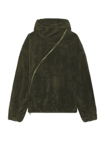Худи Post Archive Faction (Paf) 5.1 Center, цвет OLIVE GREEN