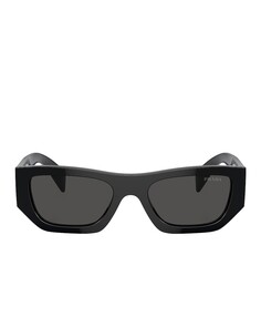Солнцезащитные очки Prada Rectangle, черный