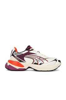 Кроссовки Puma Select Velophasis Technisch, цвет Warm White, Fall Foliage, &amp; Dark Jasper