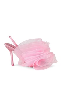 Туфли Alexander Wang Pom Slingback, цвет Prism Pink