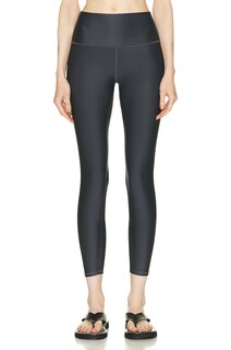 Леггинсы Alo Airlift 7/8 High Waist Legging, антрацит