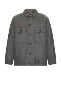 Куртка Alpha Industries Field Shirt Gen Ii, цвет Dark Charcoal Heather