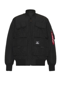 Куртка Alpha Industries Multi Pocket Flight, черный