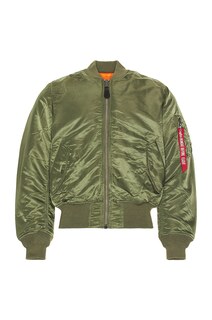 Куртка Alpha Industries MA-1 Blood Chit Bomber, цвет Sage