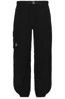 Брюки Alpha Industries Utility Joggers, черный