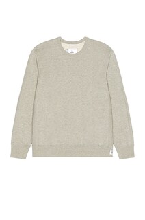 Толстовка Reigning Champ Crewneck, цвет Heather Grey