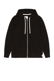 Худи Reigning Champ Full Zip, черный