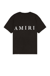 Футболка Amiri MA Core Logo, черный
