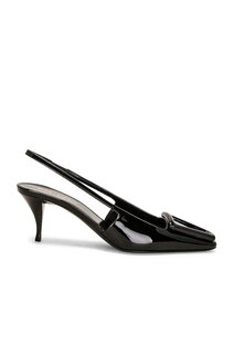 Туфли Saint Laurent 24 Slingback, неро