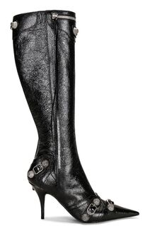Ботинки Balenciaga Cagoles, цвет Black &amp; Palladium
