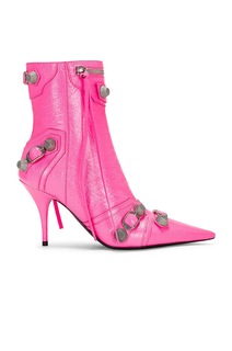 Ботинки Balenciaga Cagoleie, цвет Fluo Pink