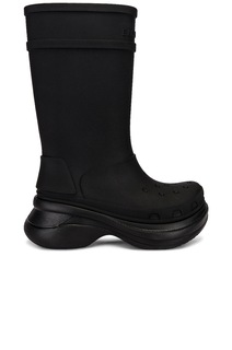 Ботинки Balenciaga Crocs, черный