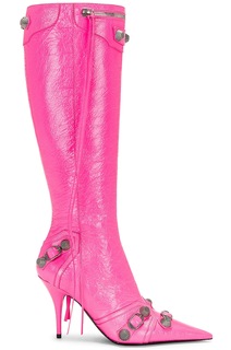 Ботинки Balenciaga Cagole, цвет Fluo Pink