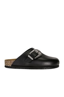 Мюли Saint Laurent Jimmy Clog, неро