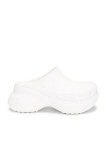 Мюли Balenciaga Crocs, белый