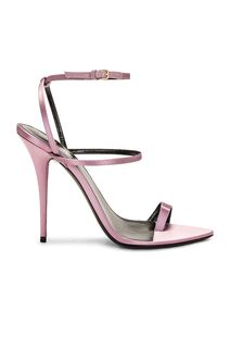 Туфли Saint Laurent Dive, цвет Ancient Pink