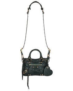 Сумка через плечо Balenciaga Small Le Cagole Tote, цвет Forest Green