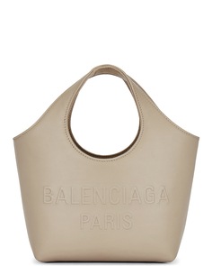 Сумка-тоут Balenciaga Xs Mary Kate In Taupe, цвет Taupe