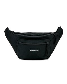 Сумка кросс-боди Balenciaga Explorer Beltpack, черный