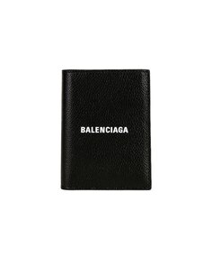 Кошелек Balenciaga Cash Vertical Bifold, цвет Black &amp; White