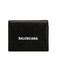 Кошелек Balenciaga Cash Mini, цвет Black &amp; White
