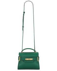 Сумка кросс-боди Bally Sorround Small, цвет Kelly Green 50 &amp; Oro