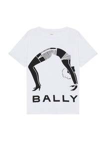 Футболка Bally, цвет White 50