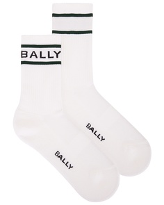 Носки Bally, цвет Kelly Green 50