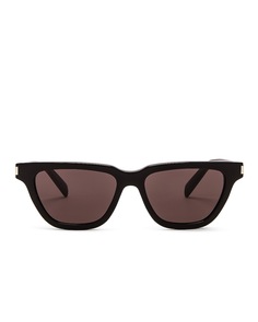 Солнцезащитные очки Saint Laurent SL 462 Sulpice, черный