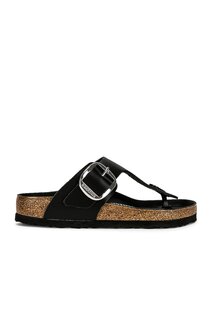 Сандалии Birkenstock Gizeh Big Buckle, черный