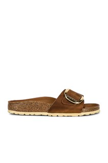 Сандалии Birkenstock Madrid Big Buckle, цвет Cognac