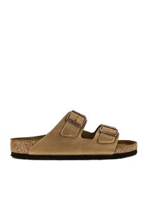 Шлепанцы Birkenstock Arizona, цвет Tobacco Brown