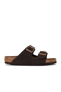 Шлепанцы Birkenstock Arizona Soft Foot Bed, цвет Mocha