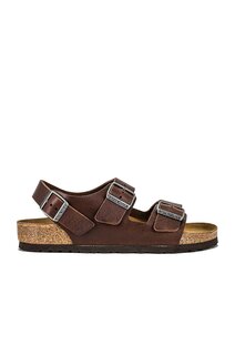 Шлепанцы Birkenstock Milano, цвет Vintage Roast